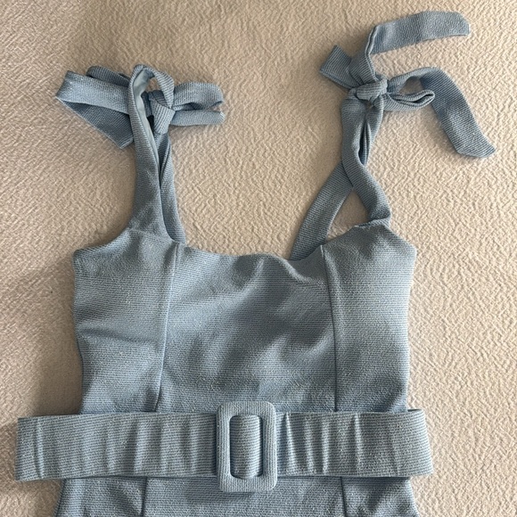 BEACH RIOT Sydney One Piece Denim Scrunch, BRAND NEW, Size Small, $168 - Picture 11 of 12